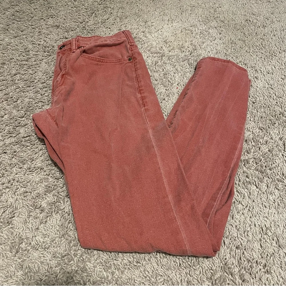 Dockers slim fit jeans red size 28 X 32